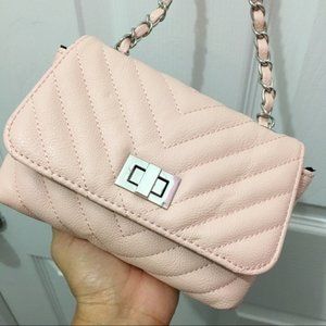 Steve Madden Mini Charlee Quilted Crossbody Bag